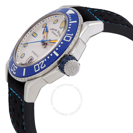 Armand Nicolet, JSH Automatic White Dial Men's Watch