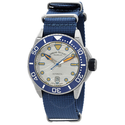 Armand Nicolet, JSH Automatic White Dial Men's Watch