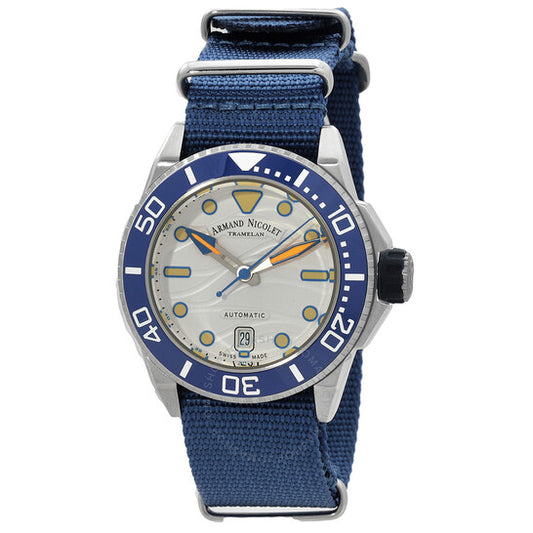 Armand Nicolet, JSH Automatic White Dial Men's Watch