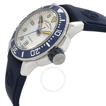 Armand Nicolet, JSH Automatic White Dial Men's Watch