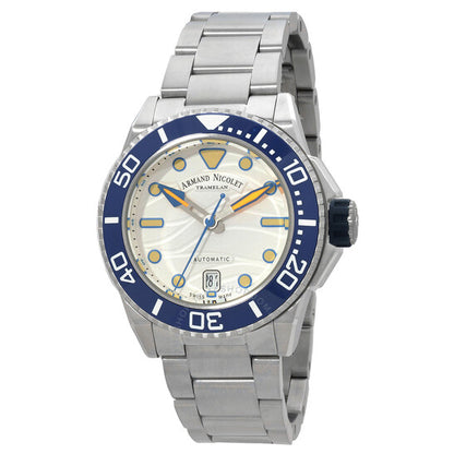Armand Nicolet, JSH Automatic White Dial Men's Watch