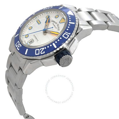 Armand Nicolet, JSH Automatic White Dial Men's Watch