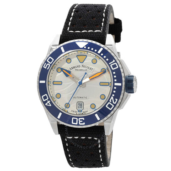 Armand Nicolet, JSH Automatic White Dial Men's Watch