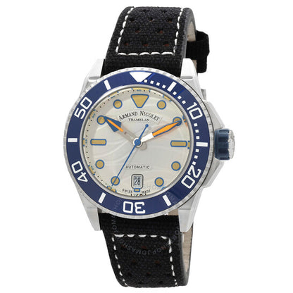 Armand Nicolet, JSH Automatic White Dial Men's Watch