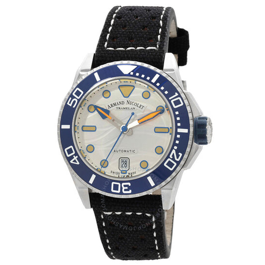 Armand Nicolet, JSH Automatic White Dial Men's Watch