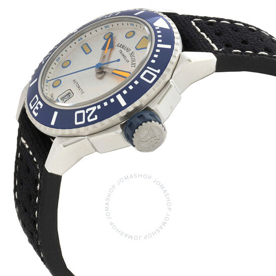 Armand Nicolet, JSH Automatic White Dial Men's Watch