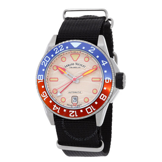 Armand Nicolet, JSH GMT Automatic Men's Watch