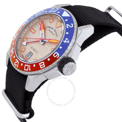 Armand Nicolet, JSH GMT Automatic Men's Watch