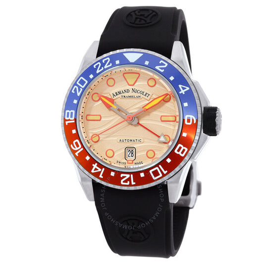 Armand Nicolet, JSH GMT Automatic Men's Watch