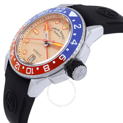 Armand Nicolet, JSH GMT Automatic Men's Watch