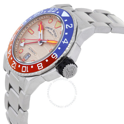 Armand Nicolet, JSH GMT Automatic Men's Watch