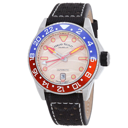 Armand Nicolet, JSH GMT Automatic Men's Watch