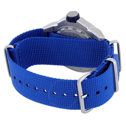 Armand Nicolet, JSH GMT Automatic Batman Bezel Men's Watch