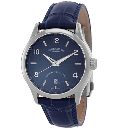 Armand Nicolet, M02-4 Automatic Blue Dial Men's Watch