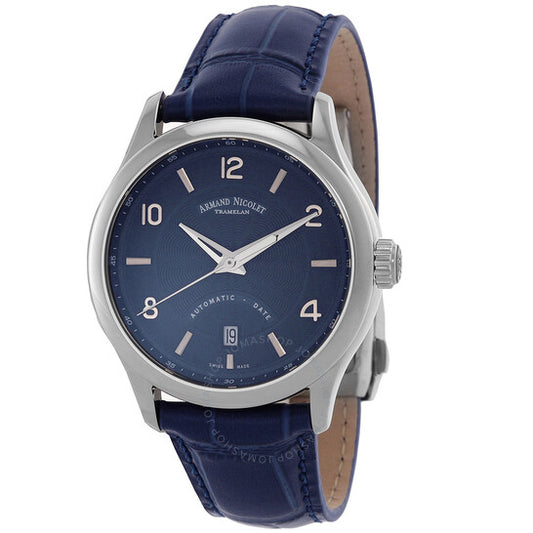 Armand Nicolet, M02-4 Automatic Blue Dial Men's Watch