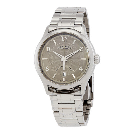 Armand Nicolet, M02-4 Automatic Grey Dial Men's Watch