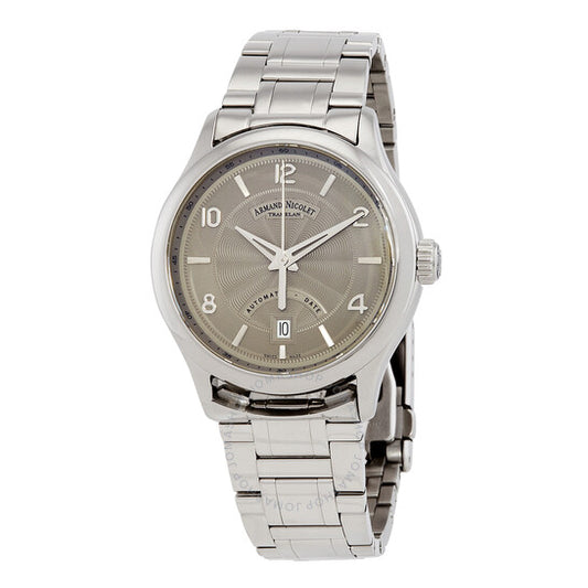 Armand Nicolet, M02-4 Automatic Grey Dial Men's Watch