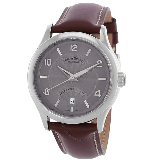 Armand Nicolet, M02-4 Automatic Grey Dial Men's Watch