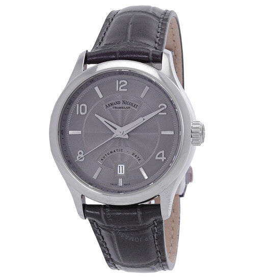 Armand Nicolet, M02-4 Automatic Grey Dial Men's Watch