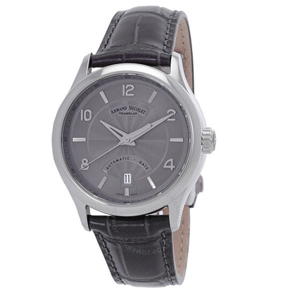 Armand Nicolet, M02-4 Automatic Grey Dial Men's Watch