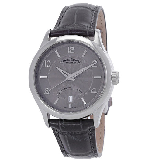 Armand Nicolet, M02-4 Automatic Grey Dial Men's Watch