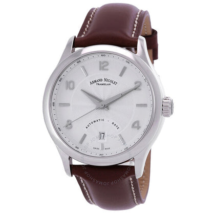 Armand Nicolet, M02-4 Automatic Silver Dial Men's Watch