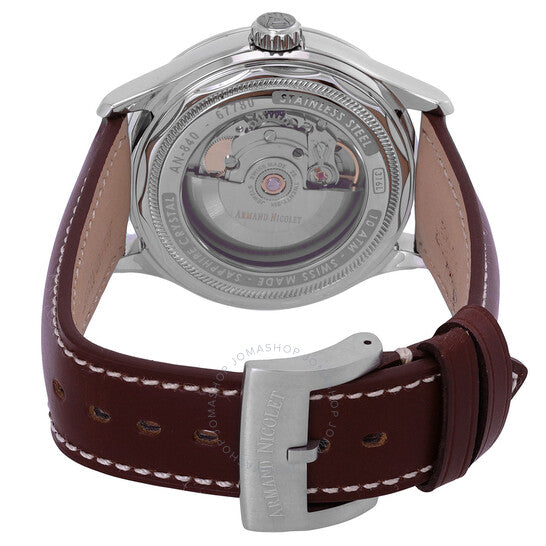 Armand Nicolet, M02-4 Automatic Silver Dial Men's Watch