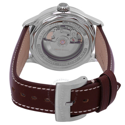 Armand Nicolet, M02-4 Automatic Silver Dial Men's Watch