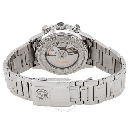 ساعة أرماند نيكوليت M02-4 كرونوغراف أوتوماتيكية للرجال بمينا رمادي