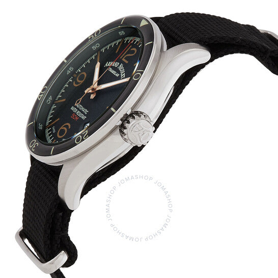 Armand Nicolet, M2H Automatic Black Dial Men's Watch