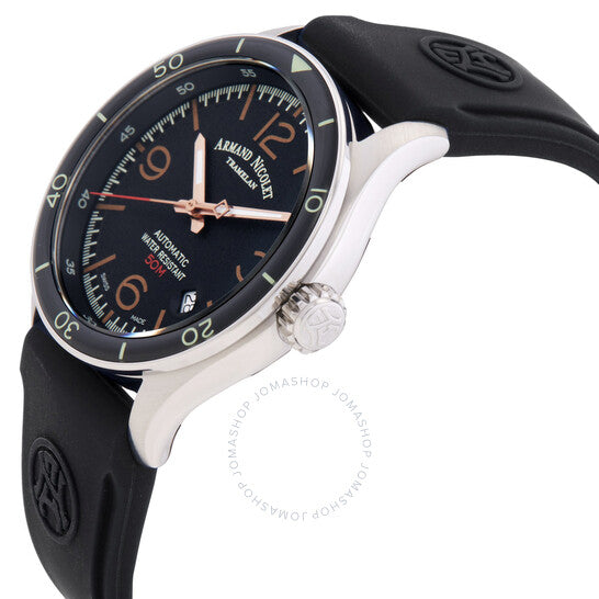 Armand Nicolet, M2H Automatic Black Dial Men's Watch