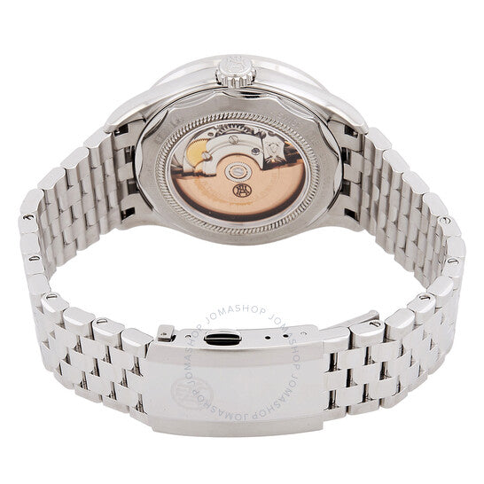 ساعة أرماند نيكوليت M2H أوتوماتيكية للرجال بمينا بني