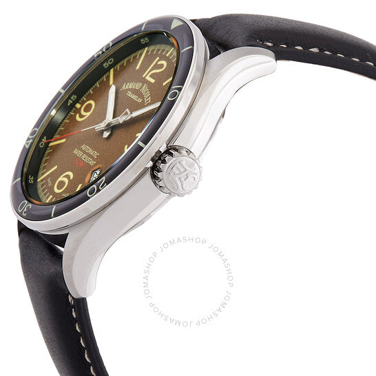 Armand Nicolet, M2H Automatic Brown Dial Men's Watch