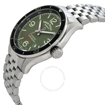 Armand Nicolet, M2H Automatic Green Dial Men's Watch