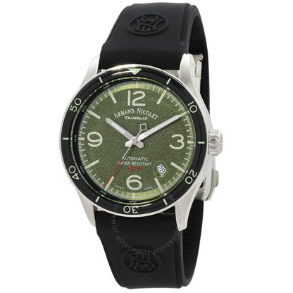 Armand Nicolet, M2H Automatic Green Dial Men's Watch