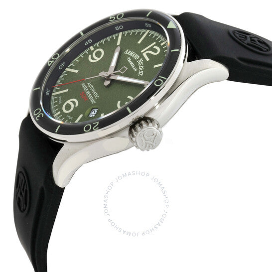 Armand Nicolet, M2H Automatic Green Dial Men's Watch