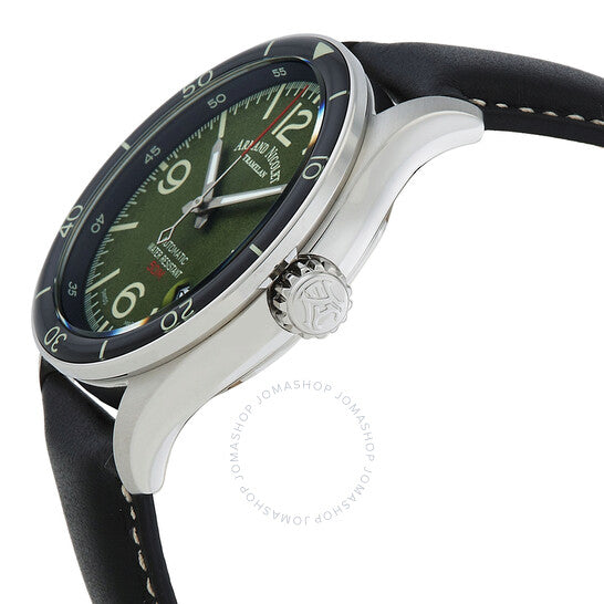 Armand Nicolet, M2H Automatic Green Dial Men's Watch