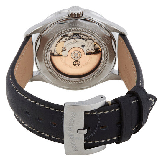 Armand Nicolet, M2H Automatic Green Dial Men's Watch