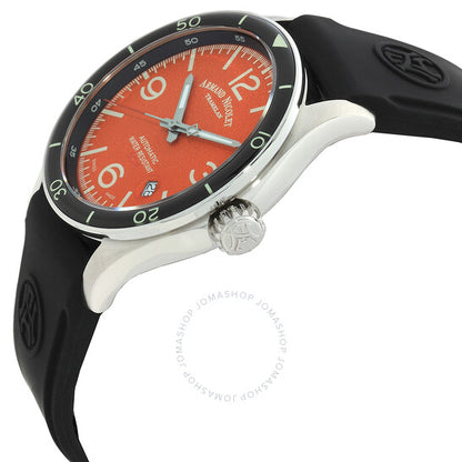 Armand Nicolet, M2H Automatic Orange Dial Men's Watch