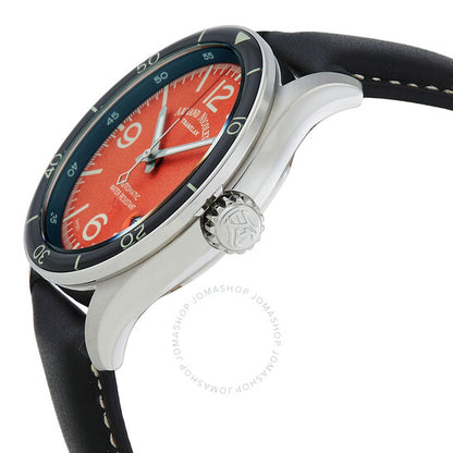 Armand Nicolet, M2H Automatic Orange Dial Men's Watch