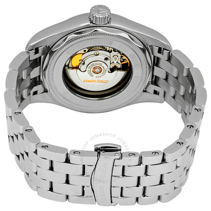 Armand Nicolet, MH2 Automatic Black Dial Men's Watch