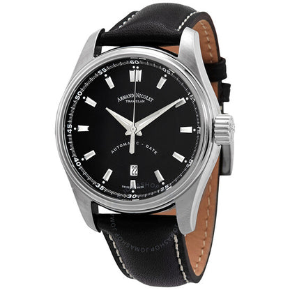 Armand Nicolet, MH2 Automatic Black Dial Men's Watch