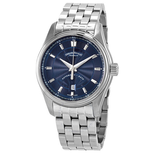 Armand Nicolet, MH2 Automatic Blue Dial Men's Watch