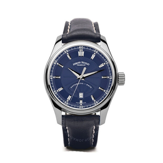 Armand Nicolet, MH2 Automatic Blue Dial Men's Watch
