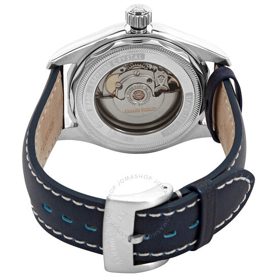 Armand Nicolet, MH2 Automatic Blue Dial Men's Watch