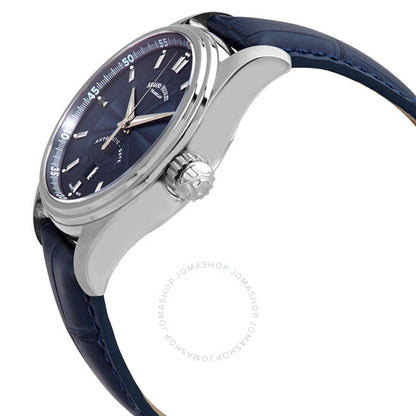 ساعة أرماند نيكوليت MH2 أوتوماتيكية للرجال بمينا أزرق