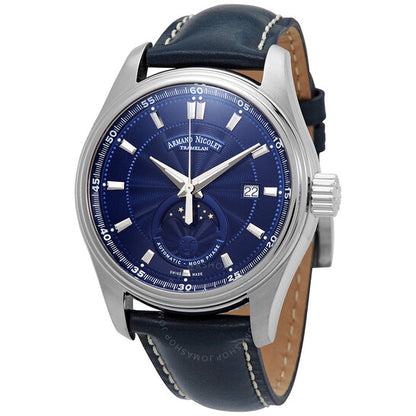Armand Nicolet, MH2 Automatic Blue Dial Men's Watch