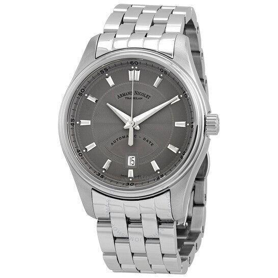 Armand Nicolet, MH2 Automatic Grey Dial Men's Watch