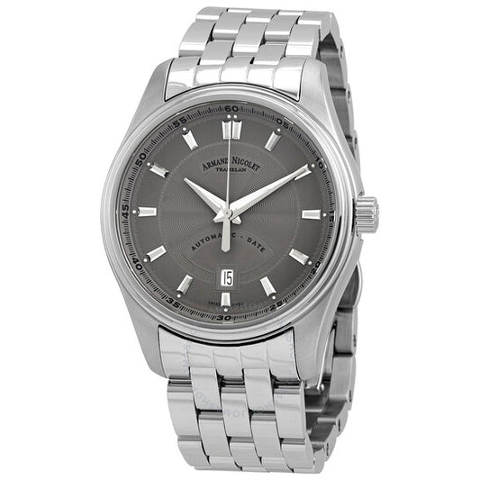 Armand Nicolet, MH2 Automatic Grey Dial Men's Watch
