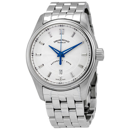 Armand Nicolet, MH2 Automatic Silver Dial Men's Watch
